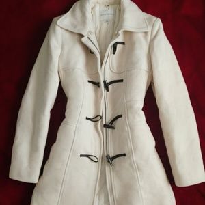 Women's Banana Republic Wool Peacoat